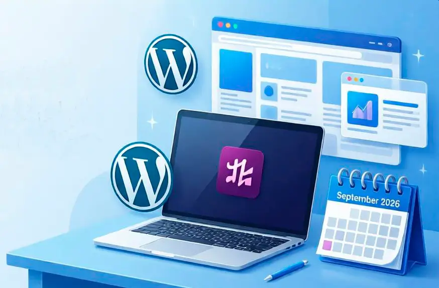 Новая программа курса по созданию сайтов на WordPress в сентябре 2026